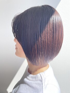 美容室 アイディー i-dee プツっとラインボブ