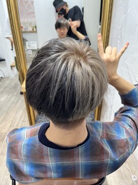 ミッシェル アフロート(michelle afloat) ◆ツートンマッシュ◆