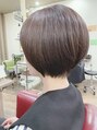 ガレットウメダ(GALETTE UMEDA) スッキリとした収まりのいいショートスタイルに仕上げます！