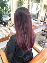 ヘアサロン テラス(Hair salon TERRACE.)&nbsp;ピンクバレイヤージュ