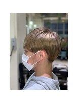 シェリー(cherie)&nbsp;メンズ×ハイトーンカラー