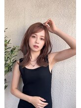 デザインブリーチヘアーを楽しみたい☆REALのトレンドデザインカラー