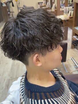 ハッシュタグネイビ－ 仙台長町店(#NAVY) ☆波巻きスパイラル・マッシュ☆仙台・仙南・太白区・長町