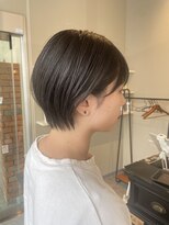 アットラップレーヴ(attrape-reve) 20代30代40代大人似合わせカット軽めショートボブ