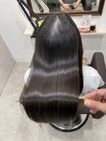 ラナ(Lana) 【Lana】暗髪ブルーグレージュ 艶髪 髪質改善カラー