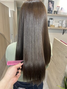 トゥーリ 長崎住吉店(tuuli) ツヤツヤストレート