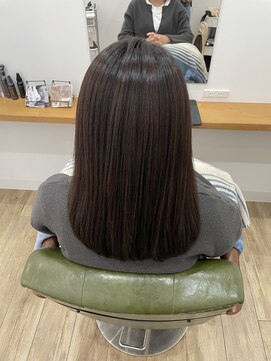 グリーンルームセカンド 結城店(GREEN ROOM. 2nd) 美髪縮毛矯正+カット