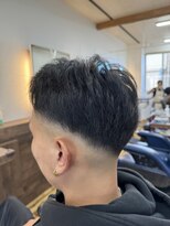 ちゃっかり&nbsp;バーバースタイル