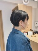 マッシュショート/コンパクトショート/ミニマルデザイン