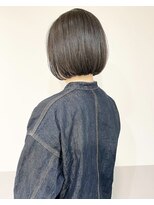 エレノア 新宿西口店(Eleanor)&nbsp;ミニボブ/グレージュ