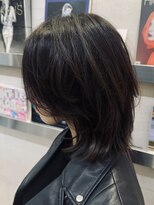 ピークアブー 表参道(PEEK-A-BOO)&nbsp;伸ばし途中ちょっとだけウルフ