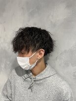 アース 常盤平店(HAIR & MAKE EARTH) 最強モテパーマ！ツイストスパイラル