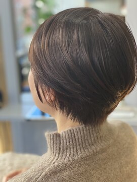 クリュウゲート 三鷹店(KURYU GATE) ショートボブ／グレージュ