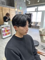 フォンド 津田沼(fond.)&nbsp;ウルフ/アッシュブラック/カルマパーマ/ベリーショート/津田沼