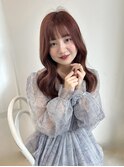 韓国hair × pink brown