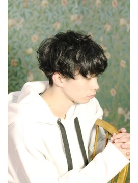 MEN'S  HAIR  グランジマッシュ