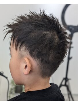 リグレイス(Re×Grace) ツーブロック×刈り上げ×キッズカット