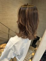 ネウィ ジャム 町田(newi JAM)&nbsp;ニュアンスパーマ・鎖骨ミディアム