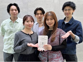 ノラ ギンザ(NORA GINZA)の写真/【カミカリスマ4冠受賞】理想通りの仕上がりで高リピート率を誇るスタイリストが揃った業界注目サロン！