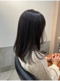 セミロングレイヤー