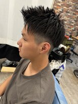 ルーナヘアー(LUNA hair)&nbsp;『京都 山科 ルーナ』スクール ビジネス メンズ ショート