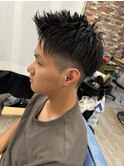 『京都 山科 ルーナ』スクール ビジネス メンズ ショート
