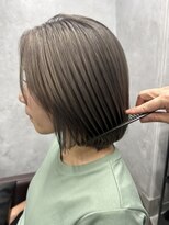 アヤメ 巣鴨店(ayame)&nbsp;(ayame巣鴨)グレージュ_艶髪_ブリーチ_tokio_巣鴨６