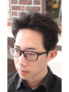 アクセプトザワールドバーバー(Accept the world barber) ナチュラルスパイキーショート