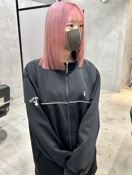 ジェミニ(gemini) クリアピンク