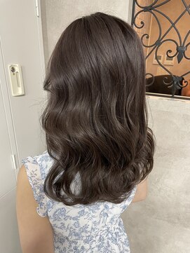 ルノン(LUNON) グレージュカラー/ブリーチカラー/ダブルカラー