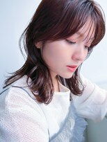 ホォレ 豊中店(fore)&nbsp;オリーブベージュショートミニボブグレージュブリーチレイヤー