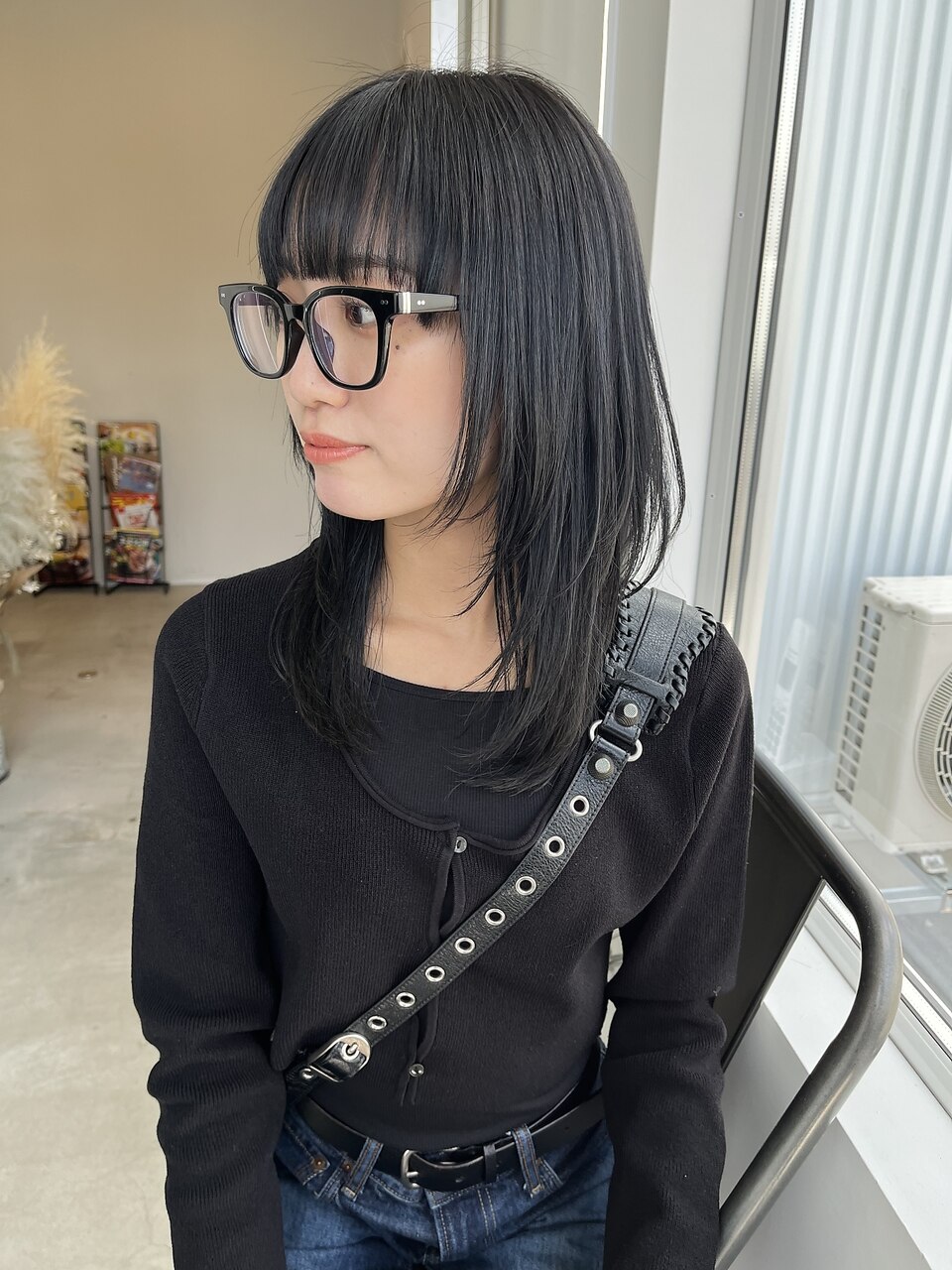 艶髪カラー＋カット