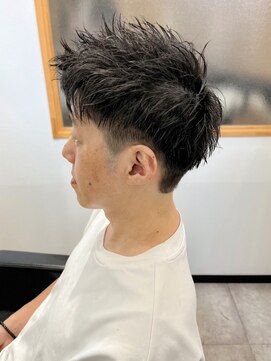 フォーディー(for D) Hair Salon for D ×　メンズカット