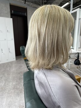 リミットバイアフィナー 大宮店(limit by Afinar) くびれボブ