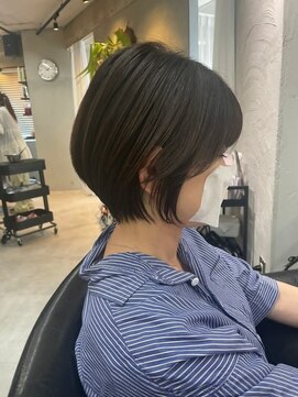 ティダスマイル ふじみ野店(tida smile) 大人可愛いショート