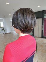 ビュートリアム 神戸(BEAUTRIUM)&nbsp;丸みショート/ショートカット/ショートヘア/20代/30代/40代