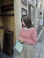 シアー(siar)&nbsp;オリーブベージュ