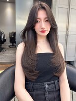 ロンドローズ 名古屋(Lond damaskRose) レイヤーカット ケアブリーチ ダブルカラー 41114