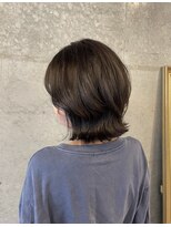 カフカヘア 吉祥寺店(kafka hair)&nbsp;ミディアムレイヤー　くびれミディアム　ひし形レイヤー