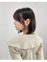 コアプラス 千葉(COA PLUS) ボブ／ミニボブ/似合わせカット/透明感カラー/千葉