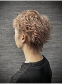 短髪男子/スパイキーショート