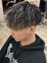 ラヴィズム 名駅店(LUVISM) 名古屋/メンズカット/メンズパーマ/眉毛/ツイストスパイラル