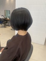 アース 二俣川店(HAIR&MAKE EARTH)&nbsp;ショートボブ＊【ヘアドネーション】