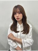 コテで簡単にセット!ミディアムレイヤースタイル【吉祥寺竹下】