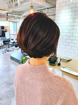 エイス 梅田 中津(Ace)&nbsp;くびれショート ピンクブラウン