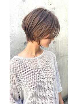 ロンド クラン 岡崎(Lond Clan) ショート/ショートボブ/ボブ/縮毛矯正41220