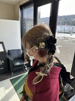 アストリア 栗生店(ASTRIA) サイド編み下ろし