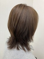 ベルパーム イースト店(belle perme) ウルフレイヤーボブ