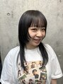 ユアーズ ヘア 恵比寿本店(youres hair)&nbsp;ロングのウルフカット