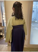袴着付け